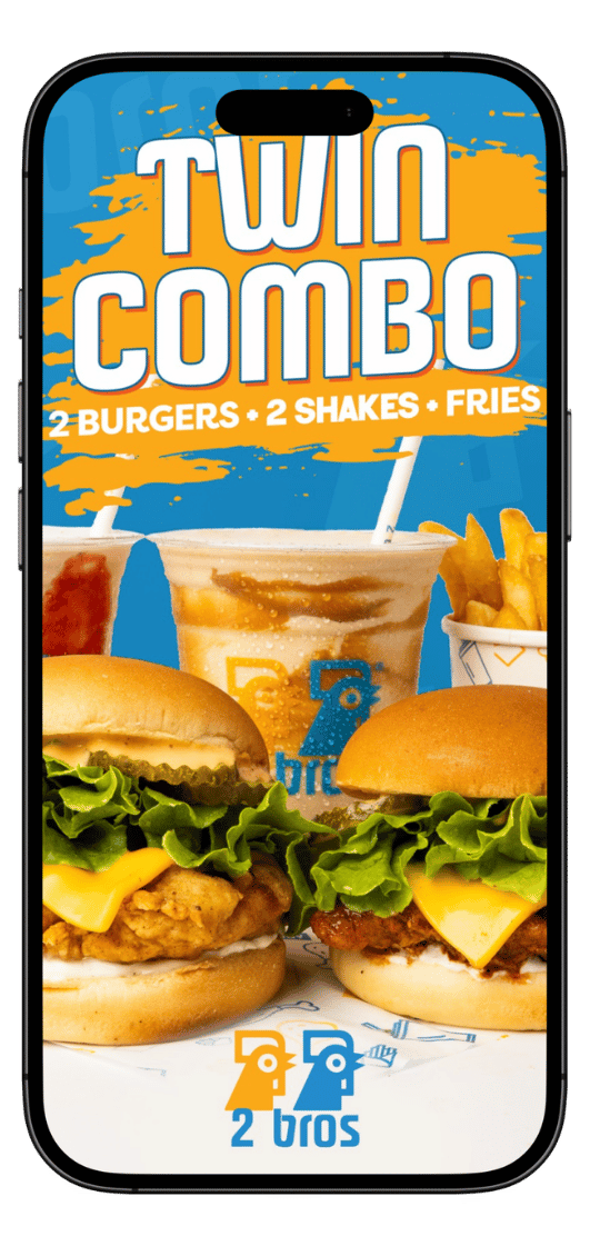 2 Bros - Twin Box Combo Mobile App